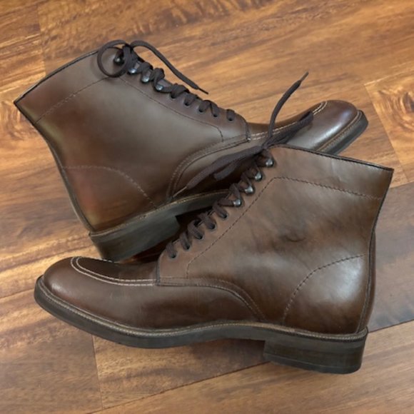 Land’s End Men’s Chukka Boots in Brown - Size 12D (NWOT) - Picture 2 of 16